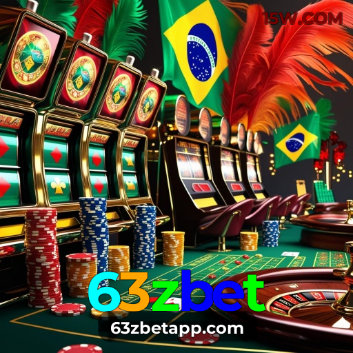 Cassino 63zbet | Slots com Bônus Exclusivos e PIX 